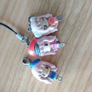 Macross F anime Sheryl Nome charms